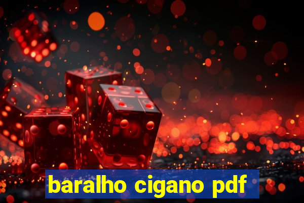 baralho cigano pdf